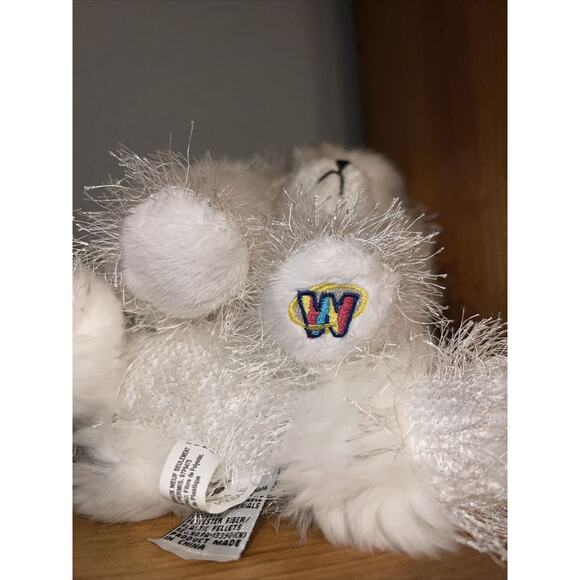 Ganz Webkinz White Poodle‎ 9 inch HM014 Dog Lover Kids Plush Puppy - Picture 2 of 3